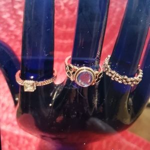 Knuckle rings lot